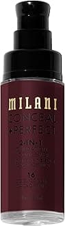 Milani Conceal + Perfect Liquid Foundation - Cool Cocoa, 1 Fl. Oz.
