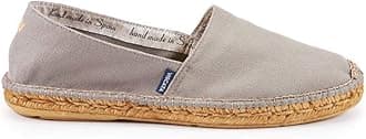 Viscata Sitges Slip-on Shoes Espadrilles Flats for Men, Spain Handmade, Lightweight Shoes Made of Soft, Breathable Cotton Canvas and 100% Natural Jute Midsole. Casual Closed Toe Espadrille Flat