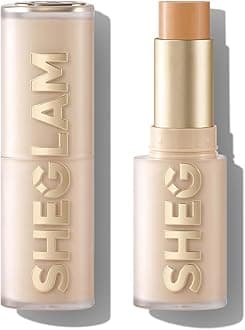 SHEGLAM Skin Magnet High Coverage Foundation Stick Longwear Medium Face Makeup for All Skin Types-Butterscotch