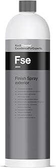 Koch Chemie Finish Spray Exterior|1Ltr|For Vehicle Detailing|For Exterior Use|Paint Protection|Dirt and UV Protection|Removes Limescale|For Professional Use|Since 1968