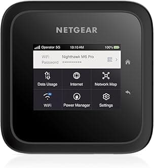 Nighthawk M6 Mobile Router-WiFi 5g