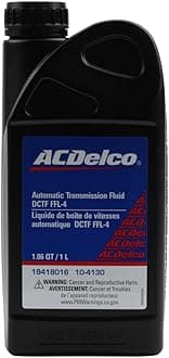 ACDelco GM Original Equipment 10-4130 (19418016) FFL-4 ACDelco Automatic Transmission Fluid - 1 qt