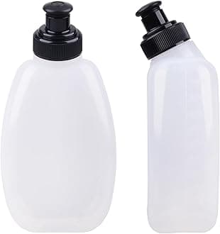 TRIWONDER Running Water Bottle Handheld Plastic Flask Hydration Vest Packs Waist Belt Replacement for Runners Marathon Cycling Hiking