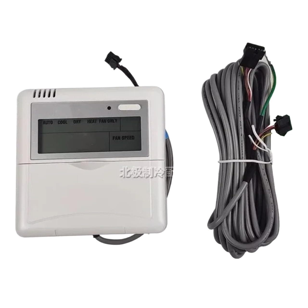 Air Conditioning Line Controller Control Panel,Compatible For York, KJR-12B/DP (T) - E-2-05 Remote Control Central Air Conditioning,Replacement Accessories(B)