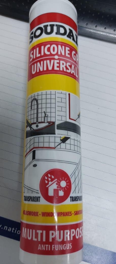 SILICONE GP WHITE UNIVERSAL 280ML