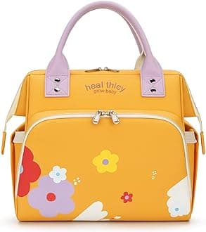 Baby Diaper Bag for Mother for Travelling | Diaper Bags for Mom for Travel | Baby Bags for Mother Travel | Maternity Bag | Hospital Bag for Delivery Women | baby bag - Orang Bags