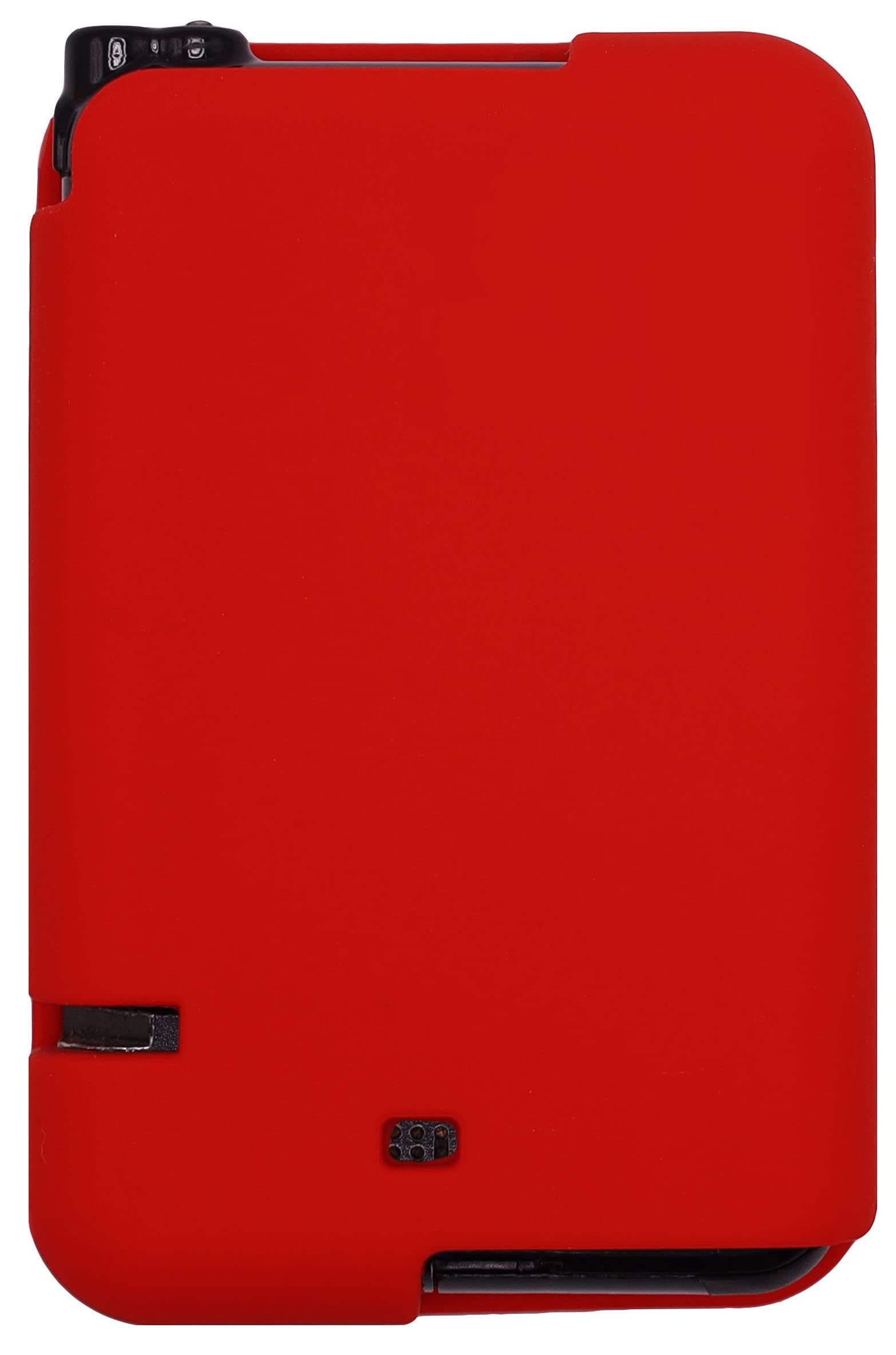 Premium Silicone Case (Replace The Cartridge While The Device is in a case) for Tandem t:Slim X2 Insulin Pump (red)