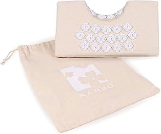 Acupressure Neck Pain Relief, Cervical Traction Wedge Pillow - High Density Memory Foam Core - Cervical Traction Neck Pillow - Relieves Back and Neck Pain, Stress Relief