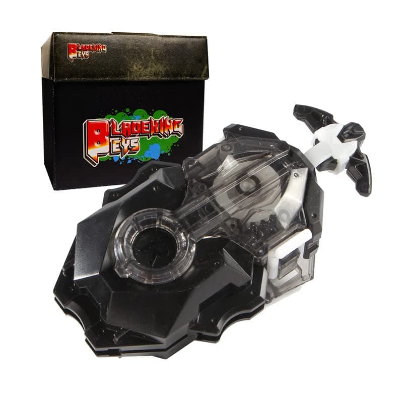 DB Launcher LR Suitable for Left and Right Spin Layer System Blades with Resilient String (Black)