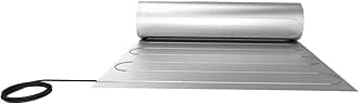WarmlyYoursRadiant Electric Floor Heating, Environ Flex Roll 120V, Carpet, Laminate, 24 sq.ft.