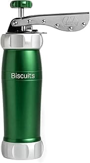 Marcato 08 01 12 Biscuits Cookie Press, Green