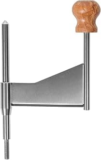 Alipis Handheld Cheese Shaver Cutter Rotary Crank Handle Replacement Grater for Easy Cheese Shredding Lightweight Space-saving Kitchen Tool for Quick Ingredient Prep