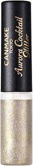 Canmake Aurora Cocktail Glitter 02 Moscow Mule Glitter Eyeliner Eyeliner Lower Eyelid Tear Bag