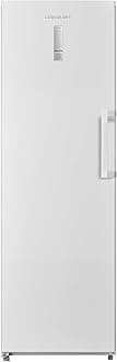 Cookology CTFZ273WH 273 Litre Capacity, Tall Upright Freezer, Features LED Digital Touch Display, Frost Free System, Reversible Door and Adjustable Legs with 4 Star Freezer Rating – in White