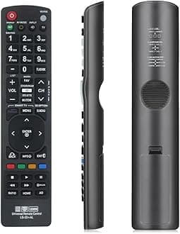 New LG AKB72915239 Universal Remote Control for All LG Brand TV, Smart TV - 1 Year Warranty(LG-23+AL)