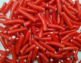 HOLY SPICE Damel Bulk Candy (Red Licorice Filled) 1.1 Pound