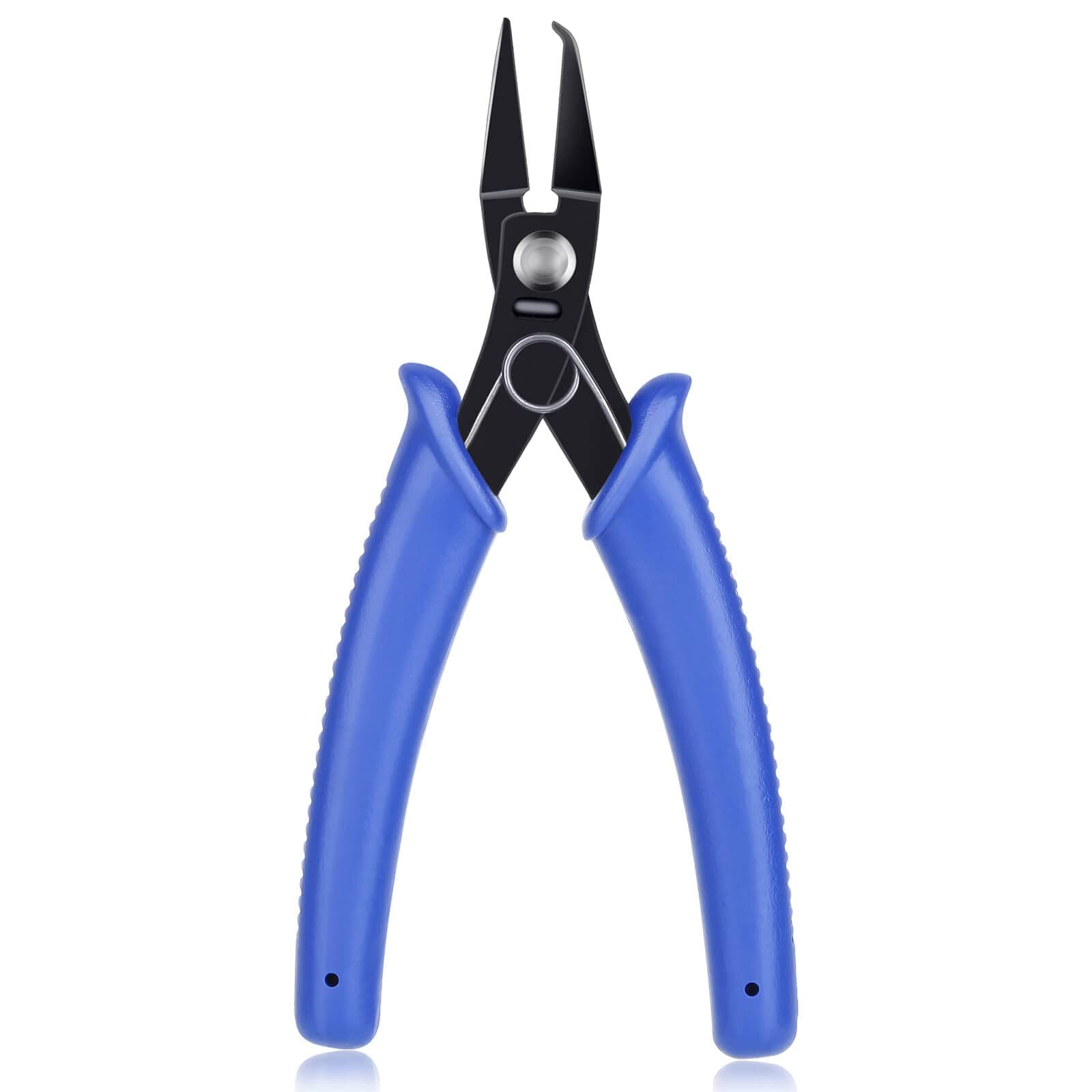 Evatage Split Ring Pliers for Jewelry Making, Split Jump Ring Opener Tool Keychain Pliers for Opening Split Ring, Key ring, Opening Pliers for Jewelry Making