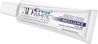Crest 3d White Fluoride Anticavity Toothpaste Mesmerizing Mint- 0.85 Oz