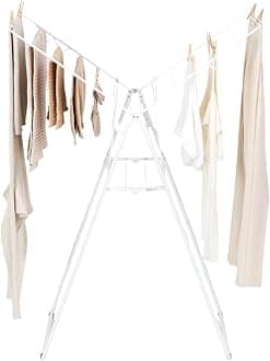 Brabantia Hangon Drying Rack, Fresh White 15 Meters 403323