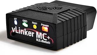 Vgate vLinker MC+ Bluetooth OBD2 Car Diagnostic Scan Tool for iOS, Android, Windows