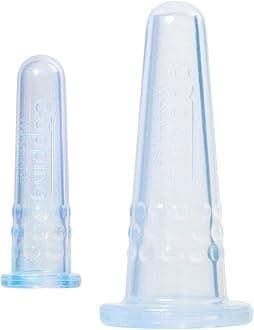 Cupping Warehouse TM Grip PRO 6570-8 Cups- Therapy Sets Anti Cellulite Massager for Professional and Self Care Use. Skin Tightening, Firming, Toning, Fascia Muscles and Scar Tissue Softening (8)