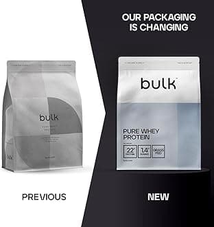 Bulk Pure Whey Protein Powder | Pistachio Ice Cream | 22g Protein and 5g BCAAs per Scoop | Whey Concentrate Shake | Low Sugar | Supports Muscle Growth and Repair | Smooth Mixing | Vegetarian | 1kg