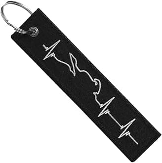 MotoLoot Keychain for Motorcycles, Scooters, Cars and Gifts