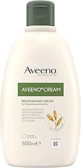 Moisturising Cream (1x 500ml), Nourishing Body Lotion with Hydrating Colloidal Oatmeal, Full Body Moisturiser for Dry and Sensitive Skin, Suitable For Adults and Babies From 3 Months