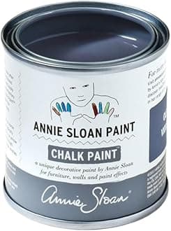 Annie Sloan Chalk Paint® (Old Violet, 120 ml/4.06 Fl Oz) a unique decorative paint for furniture, cabinets and home décor with no sanding or priming