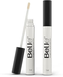 Belle21 Eyebrow serum for full eyebrows - accelerates growth - hormone-free, vegan and without oil