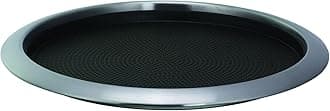 Service IdeasTR1412RI Tray with Removable Insert, 12" Round, Stainless Steel