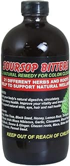 Soursop Bitters 16 oz. Large Bottle