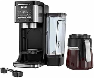 Ninja CFP105 DualBrew Hot & Iced Coffee Maker Black (Renewed)