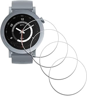 Screen Protector for CMF Watch Pro 2 [4 Pack] Tempered Glass Anti-Scratch Bubble-Free Easy Installation