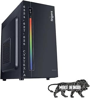 Cyntexia Computer Desktop PC Core I7-4770 (08GB RAM / 256GB SSD/HDMI/VGA/Ethernet/HD Graphics 4600 / USB 3.0 / Win 11) Basic Software Installed