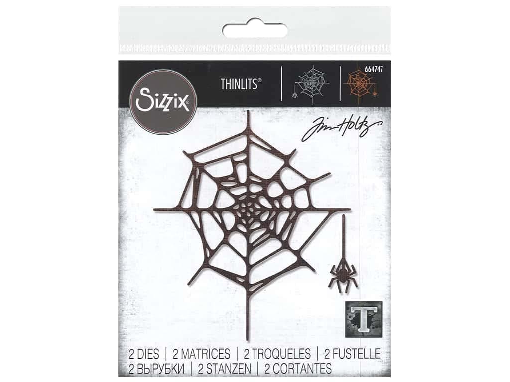 Tim Holtz - THINLITS DIE SPIDER WEB
