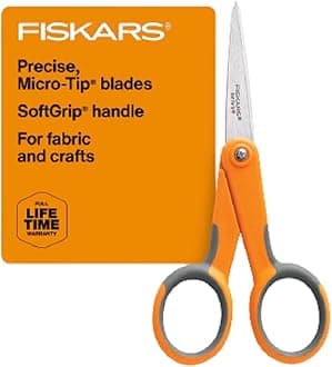 Fiskars 5 Inch Softgrip Scissors