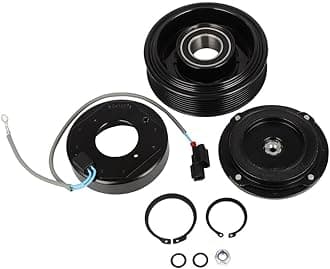 ECCPP AC Clutch 2013-2017 for Honda Accord 2.4L Fast Cooling AC Compressor Clutch