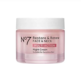 No7 BOOTS Restore & Renew Night Cream by Walgreens