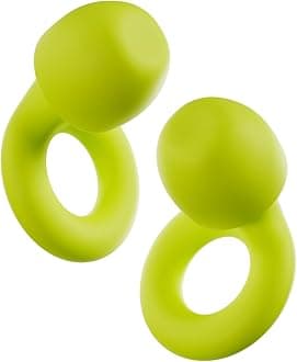 LoopQuiet 2 Earplugs – Ultra-Comfy Reusable Noise-Reducing Earplugs for Sleep, Deep Focus, Travel, Noise Sensitivity | Flexible Hearing Protection | Customizable Fit | 24dB (SNR) Noise Reduction