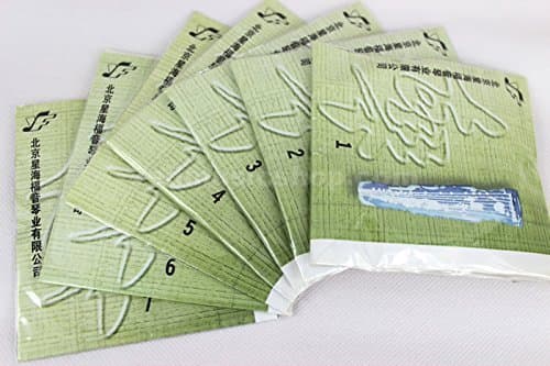 Quality Guqin Strings, 1 Set, #1 - #7