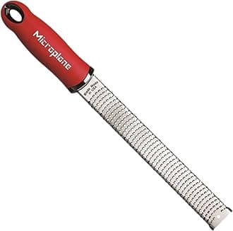 Microplane Premium Zester Red Grater 46120