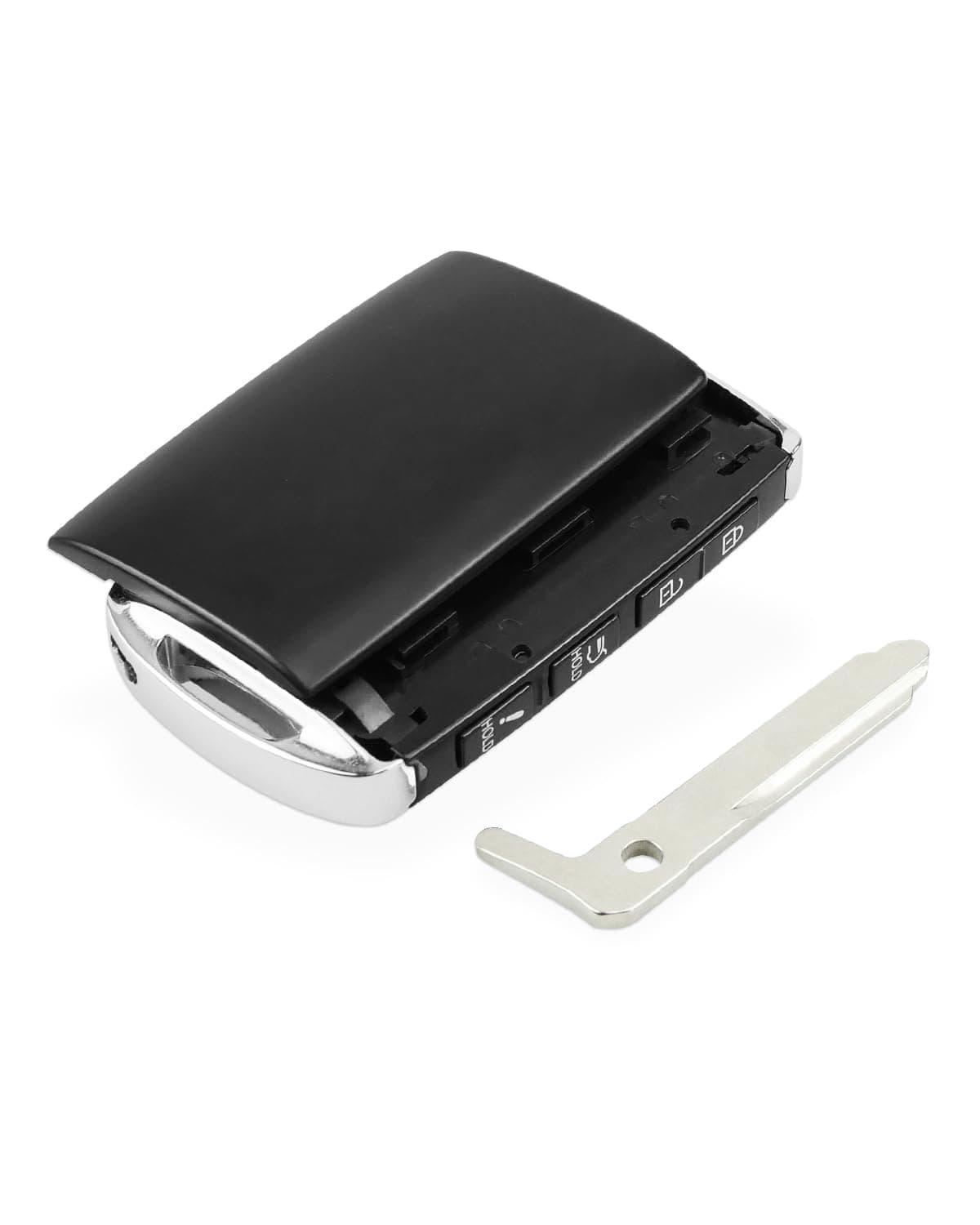 4 Buttons Remote Key Fob Case Shell Fit for Mazda