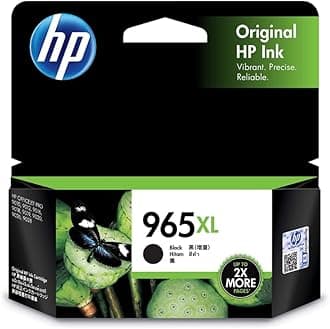 HP 965XL High Yield Black Original Ink Cartridge
