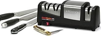 Chef's Choice 290 Hybrid Angel Select 15/20 Diamond Hone Knife Sharpener, Black