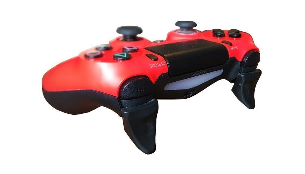 PS4 Trigger Stops - First Edition Clip-on Trigger Devils