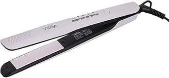 Digi Style Hair Straightener for Women with Ceramic Coated Plate, 5 Temperature Settings & Quick Heat Up, Easy Lock System, Suitable for All Hair Types, (VHSH-31)