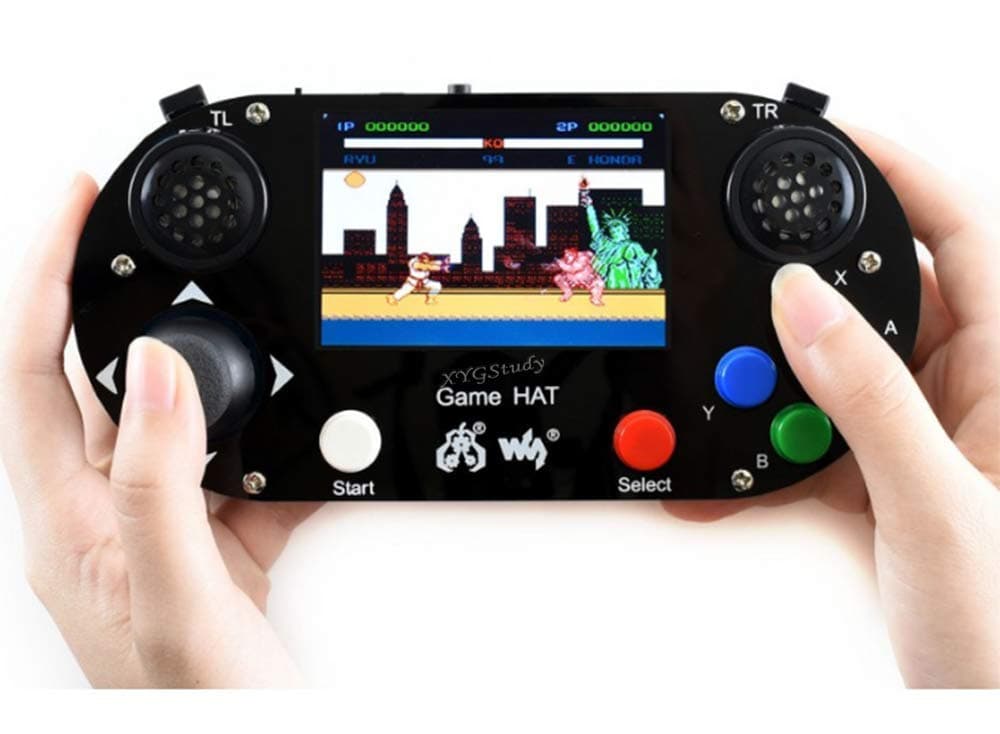 Game HAT Raspberry Pi Handheld Game Console Kit Portable Video Classic Gaming Console with 3.5" 480Ć320 IPS Screen Display Monitor for Raspberry Pi A+/B+/2B/3B/3B+/4B/Zero/Zero W @XYGStudy