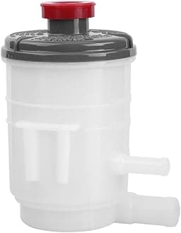 Power Steering Reservoir, Car Power Steering Pump Fluid Reservoir Oil Tank Bottle 53701SDAA01 Fit for for Accord for