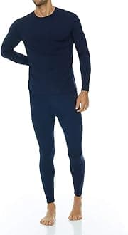 mens Crewneck Base Layer Set